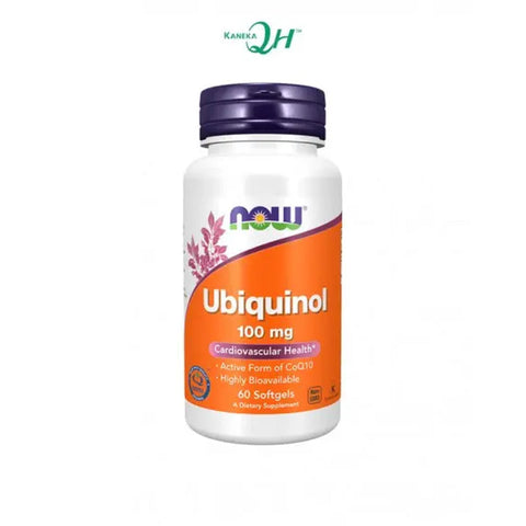 Ubiquinol 100 mg 60 Softgel Now - Viva Saudável