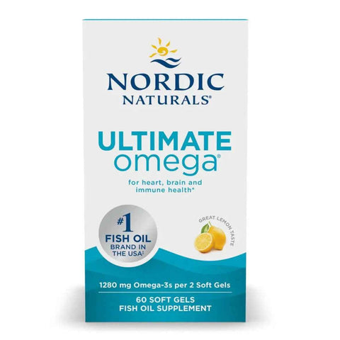 Ultimate Omega 3 120 Caps Nordic Naturals - Viva Saudável