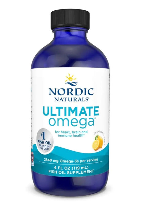 Ultimate Ómega 3 Líquido 119 ml Nordic Naturals - Viva Saudável