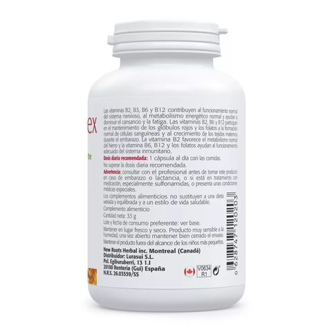 Ultra B Complex 60 Cápsulas Suravitasan