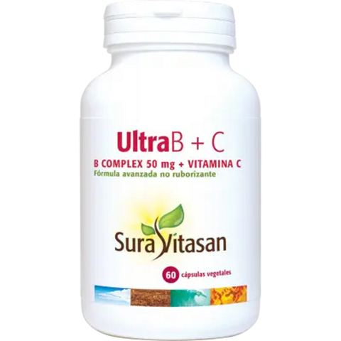 Ultra B+C 60 Caps Suravitasan - Viva Saudável