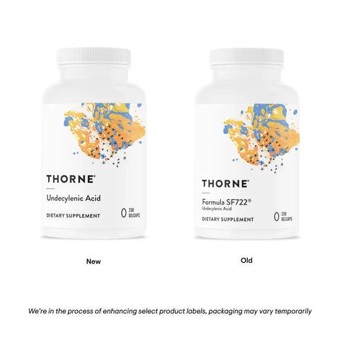 Undecylenic Acid 250 Caps Thorne Thorne Research