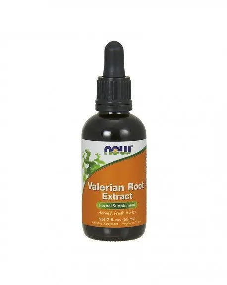 Valerian Root Extract 59ml Now - Viva Saudável