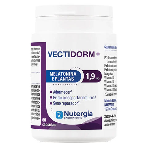Vectidorm + 60 Caps Nutergia - Viva Saudável