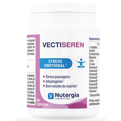 Vectiseren 60 Caps Nutergia - Viva Saudável