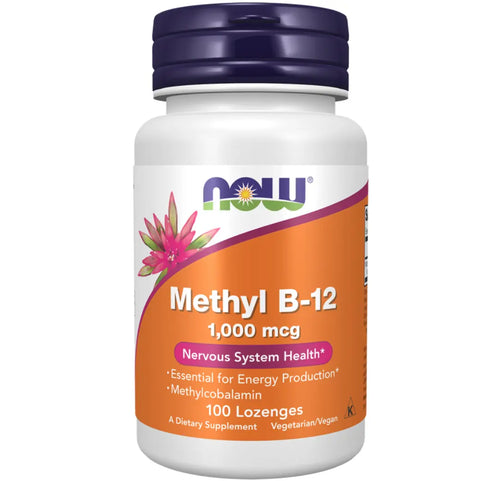 Vitamina B12 Methyl 100loz Now - Viva Saudável