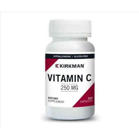 Vitamina C 250mg 100 caps Kirkman Labs - Viva Saudável