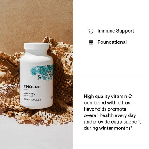 Vitamina C Flavonoids 90 Caps Thorne Research Thorne Research