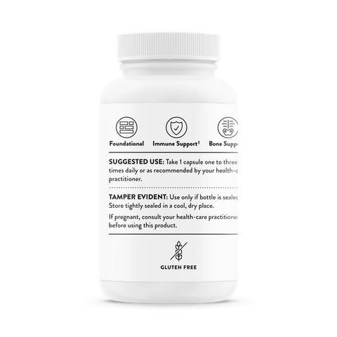 Vitamina D-1000 90 caps Thorne Research Thorne Research