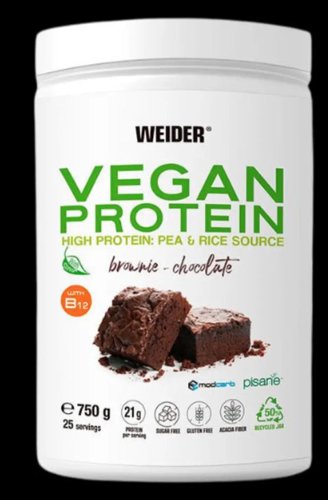 WEIDER Vegan Protein chocolate 750gr. Weider