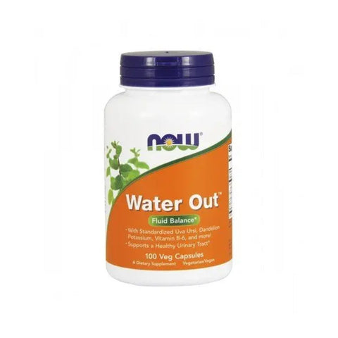 Water Out 100caps Now - Viva Saudável