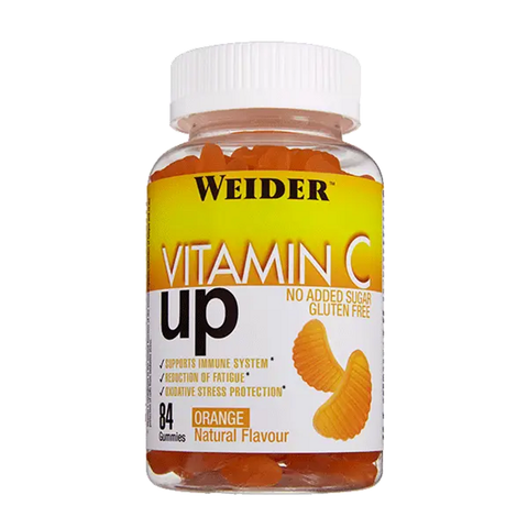 Weider Vitamina C 84 Gummies Orange - Viva Saudável