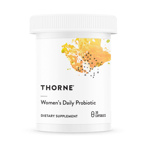 Women Daily Probiotic 30 Caps Thorne - Viva Saudável