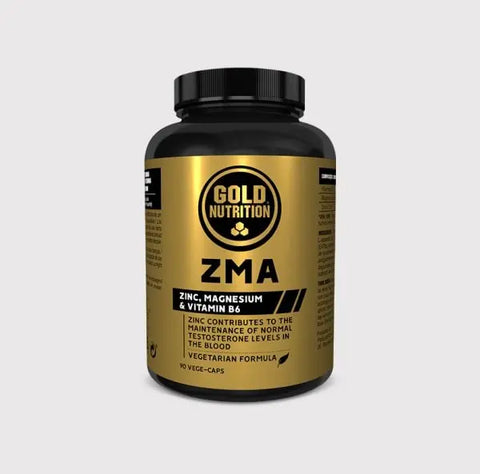 ZMA 90 Caps Gold Nutrition - Viva Saudável
