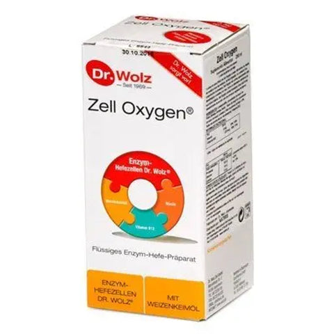 Zell Oxygen Enzymas 250 ml Dr. Wolz - Viva Saudável