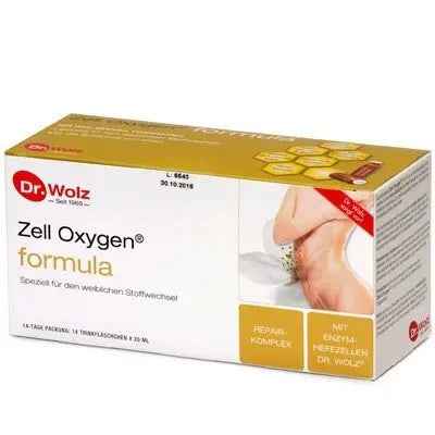 Zell Oxygen Formula 14X20 ml Dr. Wolz - Viva Saudável