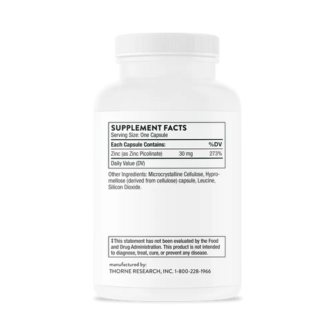 Zinco Picolinate Thorne
