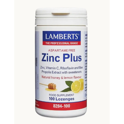 Zinc Plus 100 Comp Lamberts - Viva Saudável