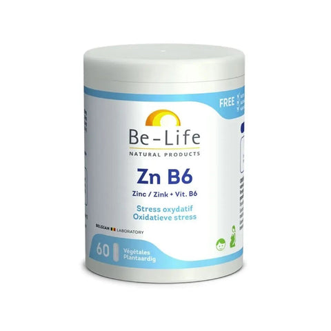 Zinco+B6 60 Caps Be-life - Viva Saudável