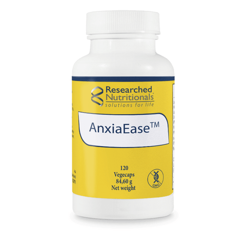 AnxiaEase™ 120 Caps Research Nutritionals - Viva Saudável