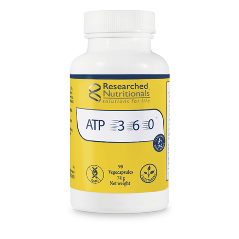 ATP 360 90 Caps Research Nutritional - Viva Saudável