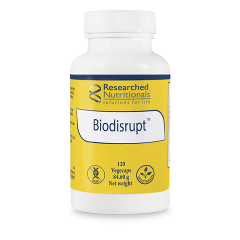 BioDisrupt® 120 Vegcaps Research Nutritional - Viva Saudável