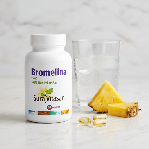 Bromelina — Hero Stone