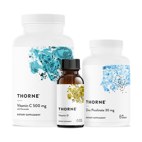 Pack Imunitário Thorne - Viva Saudável