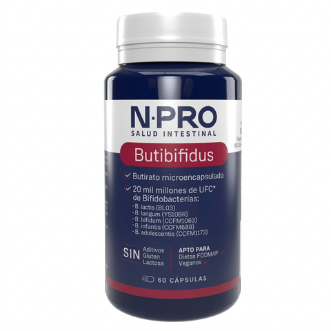 Butibifidus N·PRO 60 cápsulas, imagem principal