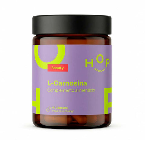 L-Carnosina 500 mg 90 Cápsulas HOP Biologics