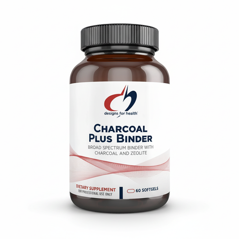 Charcoal Plus Binder, produto original