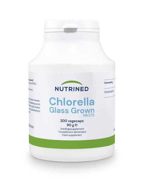 Chlorella 200 mg Nutrined - Viva Saudável