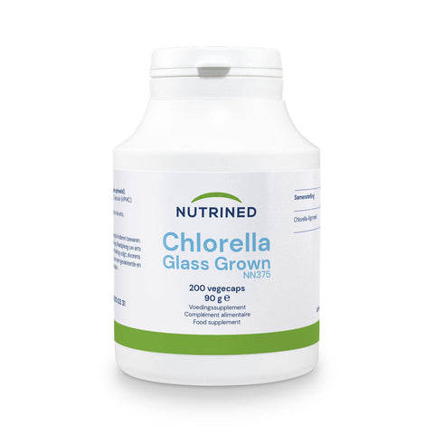Chlorella 200 mg Nutrined - Viva Saudável