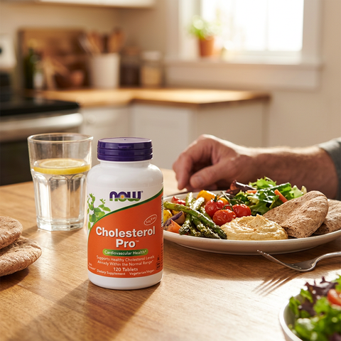 Cholesterol Pro NOW, fotografia lifestyle