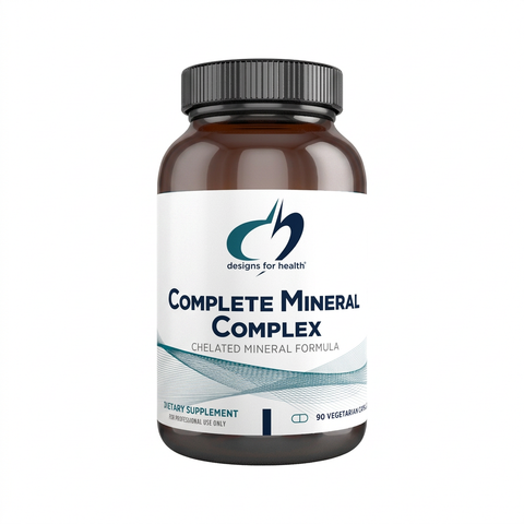 Complete Mineral Complex em fundo branco