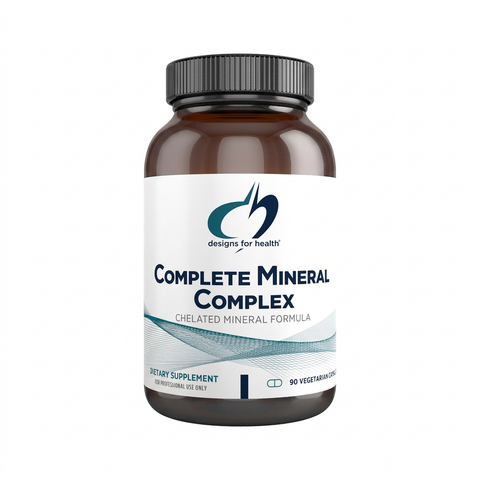 Complete Mineral Complex em fundo branco