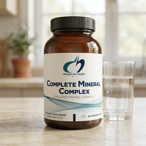 Complete Mineral Complex numa bancada de cozinha