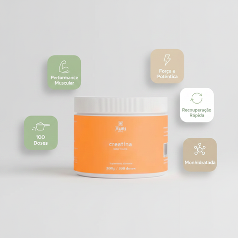 Creatina Auri — Badges