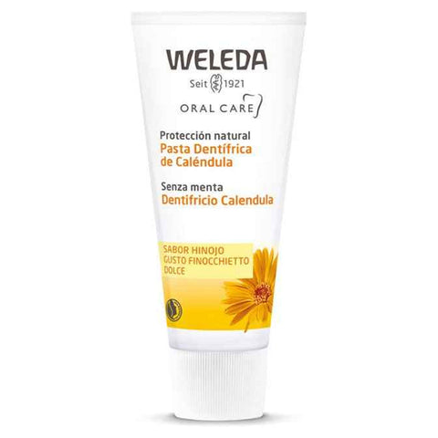 creme dental de calêndula 75ml - Viva Saudável