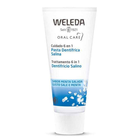 creme dental salino 75ml - Viva Saudável