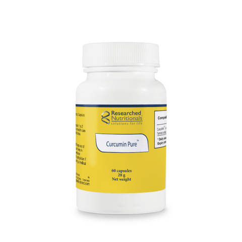 Curcumin Pure™ 60 Caps Research Nutritionals - Viva Saudável
