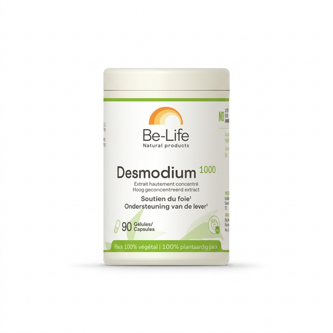 Desmodium 1000 Be-Life em fundo branco