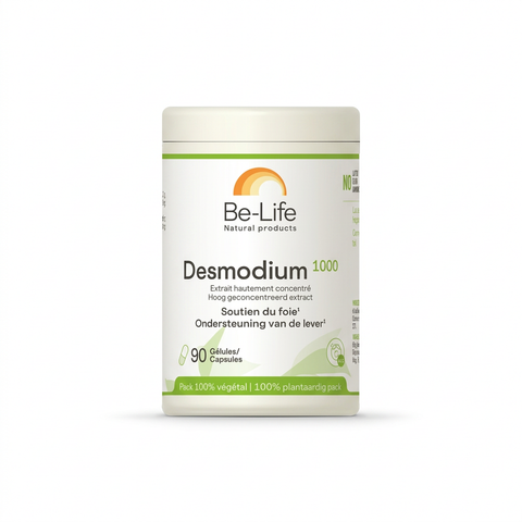 Desmodium 1000 Be-Life em fundo branco