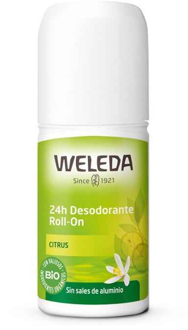 desodorizante roll-on citrus 50ml - Viva Saudável