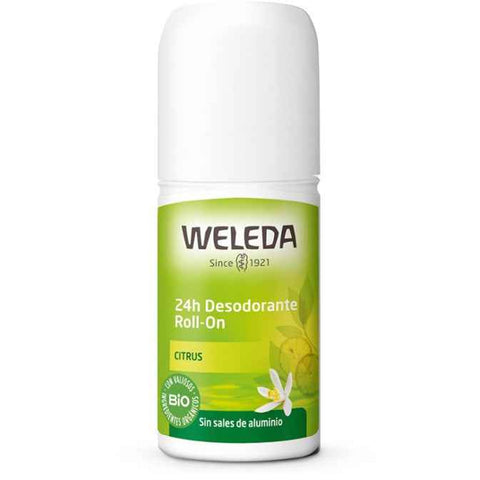 desodorizante roll-on citrus 50ml - Viva Saudável