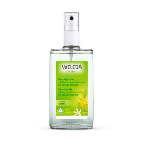 desodorizante spray de citrus 100ml - Viva Saudável
