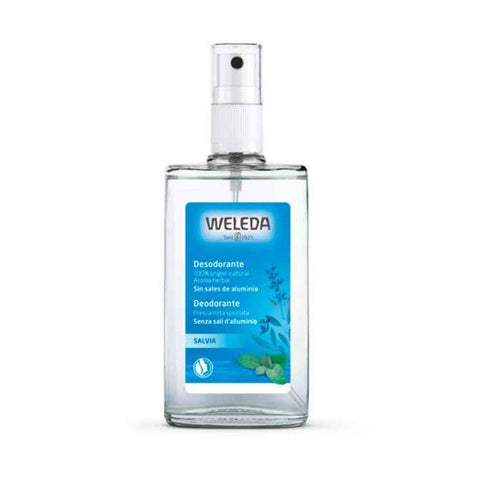 desodorizante spray de salva 100ml - Viva Saudável