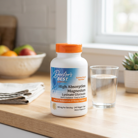 Doctor’s Best Magnesium, fotografia lifestyle