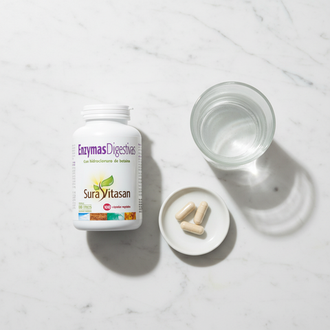 Enzymas Digestivas – Consumo