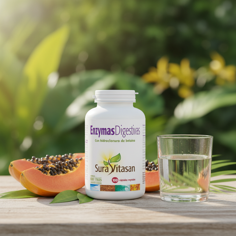 Enzymas Digestivas – Lifestyle